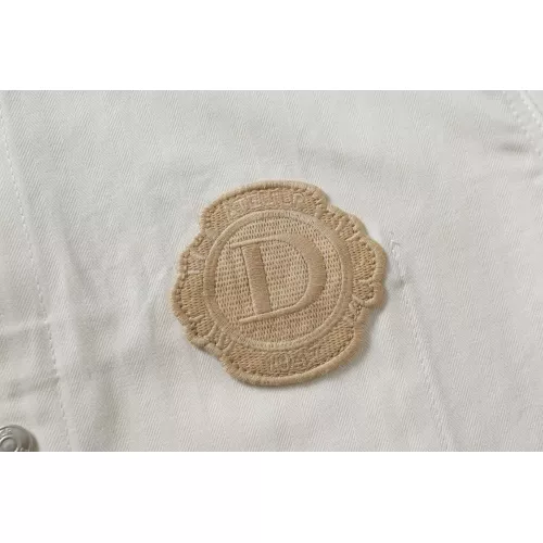 Cheap Christian Dior Jackets Long Sleeved For Unisex #1286917 Replica Wholesale [$85.00 USD] [ITEM#1286917] on Replica Christian Dior Jackets