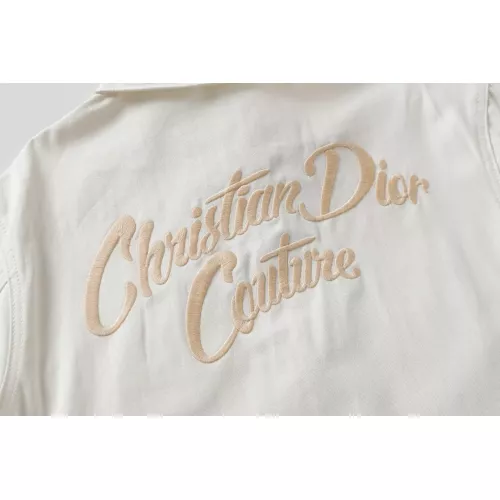 Cheap Christian Dior Jackets Long Sleeved For Unisex #1286917 Replica Wholesale [$85.00 USD] [ITEM#1286917] on Replica Christian Dior Jackets