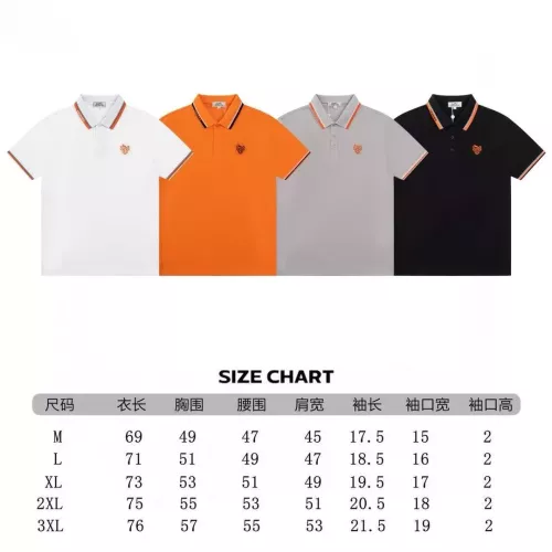 Cheap Hermes T-Shirts Short Sleeved For Men #1286925 Replica Wholesale [$39.00 USD] [ITEM#1286925] on Replica Hermes T-Shirts