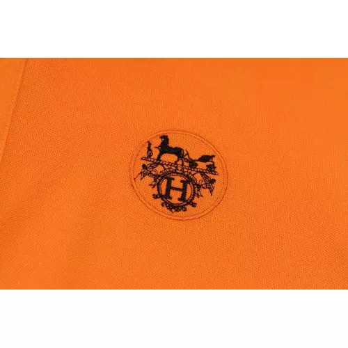 Cheap Hermes T-Shirts Short Sleeved For Men #1286926 Replica Wholesale [$39.00 USD] [ITEM#1286926] on Replica Hermes T-Shirts