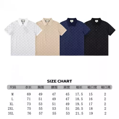 Cheap Gucci T-Shirts Short Sleeved For Men #1286937 Replica Wholesale [$39.00 USD] [ITEM#1286937] on Replica Gucci T-Shirts