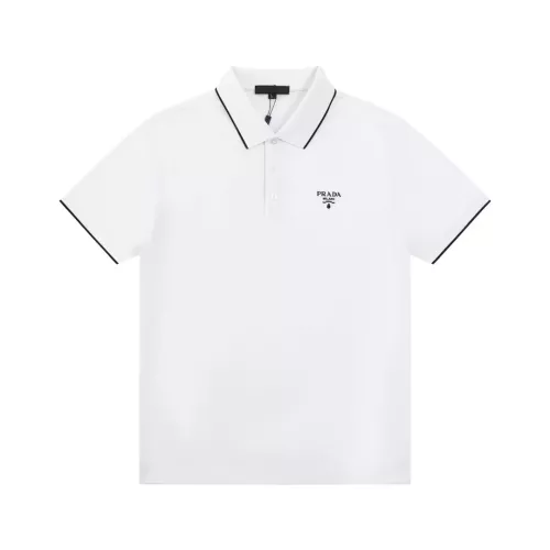 Cheap Prada T-Shirts Short Sleeved For Men #1286961 Replica Wholesale [$39.00 USD] [ITEM#1286961] on Replica Prada T-Shirts