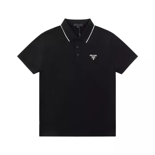 Prada T-Shirts Short Sleeved For Men #1286963