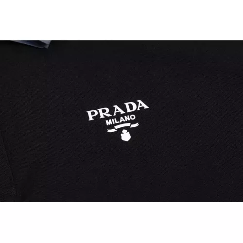 Cheap Prada T-Shirts Short Sleeved For Men #1286963 Replica Wholesale [$39.00 USD] [ITEM#1286963] on Replica Prada T-Shirts