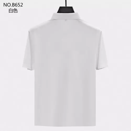 Cheap Burberry T-Shirts Short Sleeved For Men #1286966 Replica Wholesale [$40.00 USD] [ITEM#1286966] on Replica Burberry T-Shirts