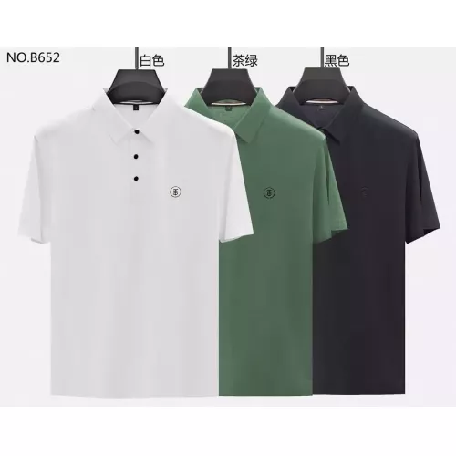 Cheap Burberry T-Shirts Short Sleeved For Men #1286966 Replica Wholesale [$40.00 USD] [ITEM#1286966] on Replica Burberry T-Shirts