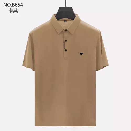 Armani T-Shirts Short Sleeved For Men #1286975