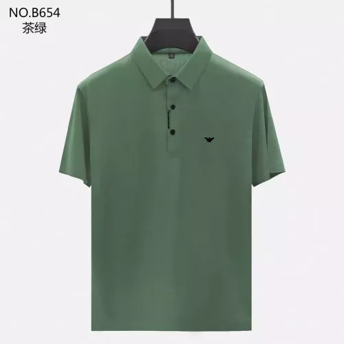 Armani T-Shirts Short Sleeved For Men #1286976