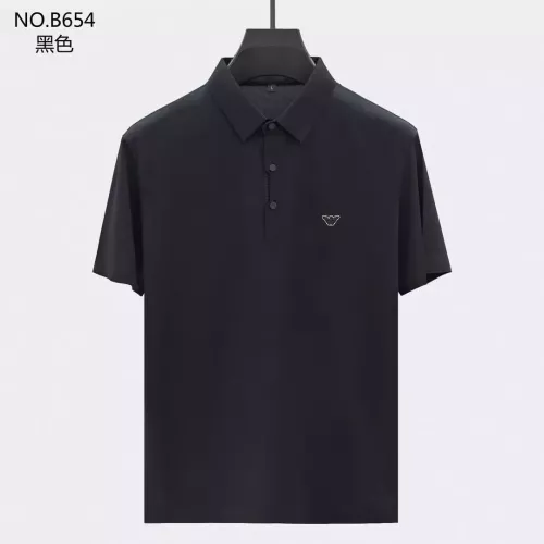 Armani T-Shirts Short Sleeved For Men #1286977