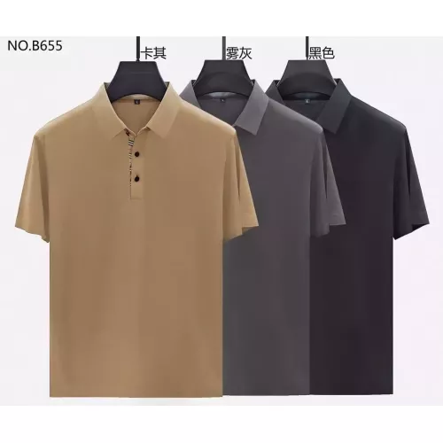 Cheap Burberry T-Shirts Short Sleeved For Men #1286980 Replica Wholesale [$40.00 USD] [ITEM#1286980] on Replica Burberry T-Shirts