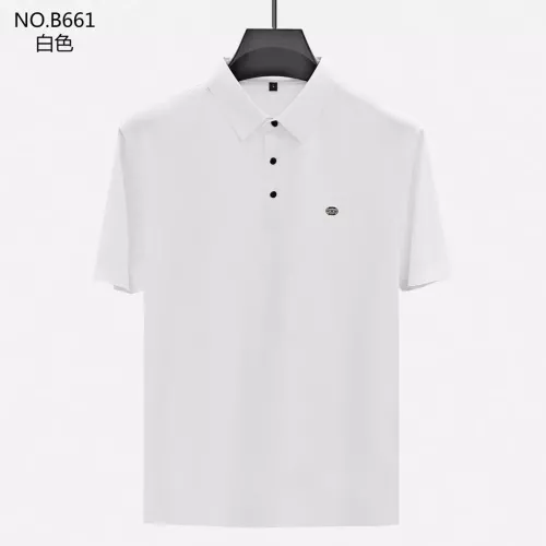 Cheap Salvatore Ferragamo T-Shirts Short Sleeved For Men #1286981 Replica Wholesale [$40.00 USD] [ITEM#1286981] on Replica Salvatore Ferragamo T-Shirts