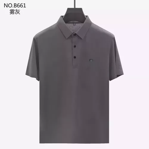 Salvatore Ferragamo T-Shirts Short Sleeved For Men #1286982