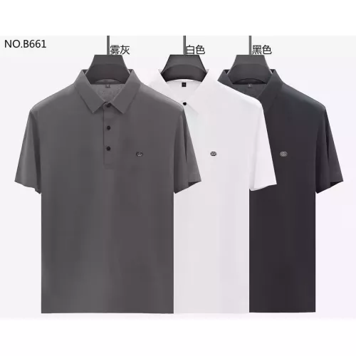 Cheap Salvatore Ferragamo T-Shirts Short Sleeved For Men #1286982 Replica Wholesale [$40.00 USD] [ITEM#1286982] on Replica Salvatore Ferragamo T-Shirts