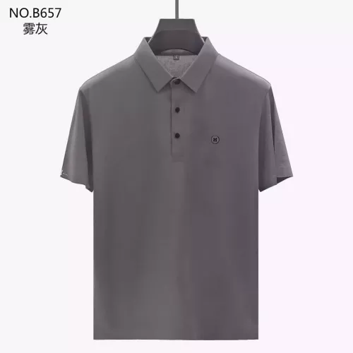 Cheap Hermes T-Shirts Short Sleeved For Men #1286985 Replica Wholesale [$40.00 USD] [ITEM#1286985] on Replica Hermes T-Shirts