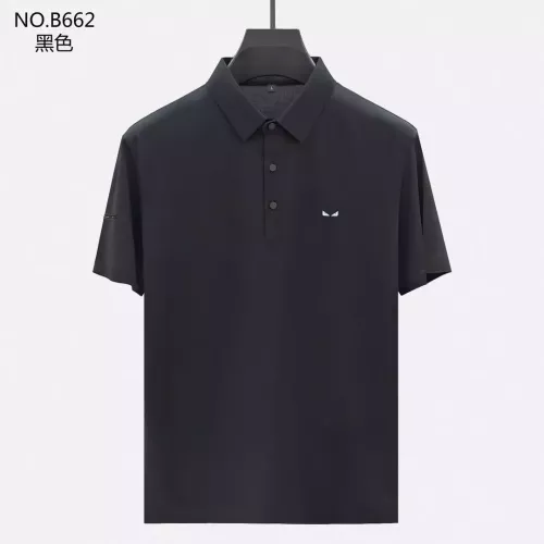 Fendi T-Shirts Short Sleeved For Men #1286992