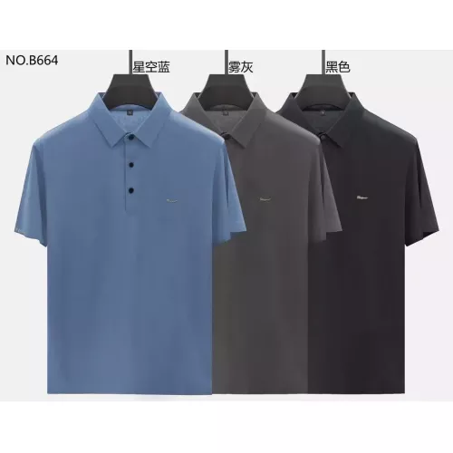 Cheap Salvatore Ferragamo T-Shirts Short Sleeved For Men #1286993 Replica Wholesale [$40.00 USD] [ITEM#1286993] on Replica Salvatore Ferragamo T-Shirts