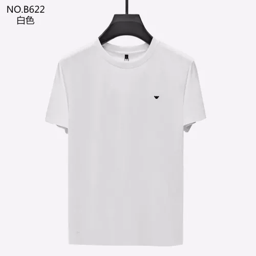 Armani T-Shirts Short Sleeved For Men #1287005