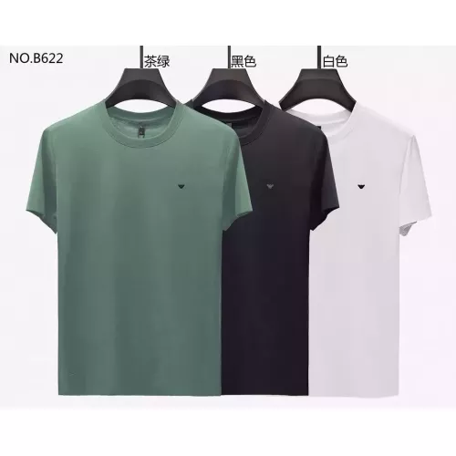 Cheap Armani T-Shirts Short Sleeved For Men #1287005 Replica Wholesale [$38.00 USD] [ITEM#1287005] on Replica Armani T-Shirts