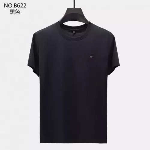 Armani T-Shirts Short Sleeved For Men #1287007