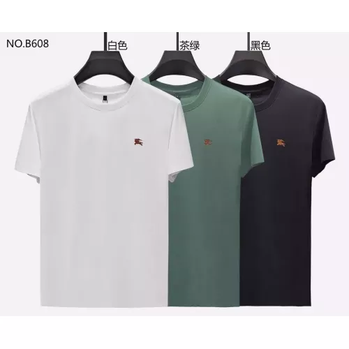 Cheap Burberry T-Shirts Short Sleeved For Men #1287011 Replica Wholesale [$38.00 USD] [ITEM#1287011] on Replica Burberry T-Shirts