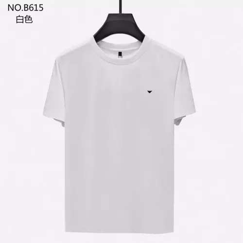 Armani T-Shirts Short Sleeved For Men #1287014