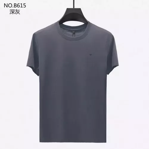 Armani T-Shirts Short Sleeved For Men #1287015