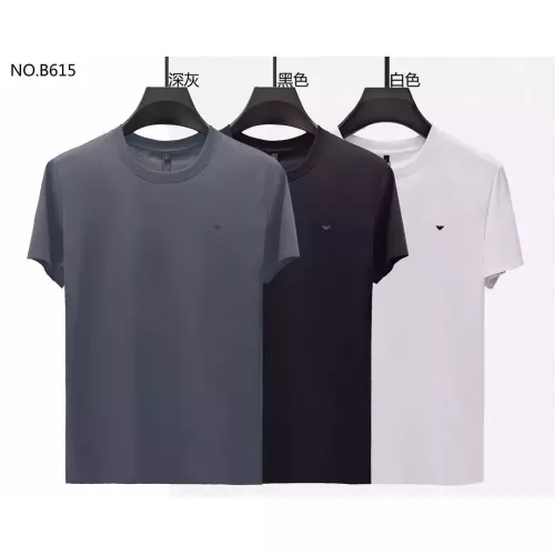 Cheap Armani T-Shirts Short Sleeved For Men #1287015 Replica Wholesale [$38.00 USD] [ITEM#1287015] on Replica Armani T-Shirts