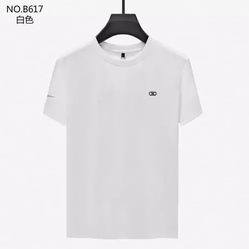 Cheap Salvatore Ferragamo T-Shirts Short Sleeved For Men #1287019 Replica Wholesale [$38.00 USD] [ITEM#1287019] on Replica Salvatore Ferragamo T-Shirts