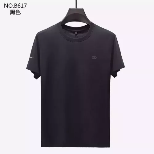 Cheap Salvatore Ferragamo T-Shirts Short Sleeved For Men #1287021 Replica Wholesale [$38.00 USD] [ITEM#1287021] on Replica Salvatore Ferragamo T-Shirts