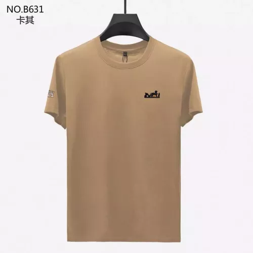 Hermes T-Shirts Short Sleeved For Men #1287035