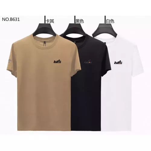 Cheap Hermes T-Shirts Short Sleeved For Men #1287036 Replica Wholesale [$38.00 USD] [ITEM#1287036] on Replica Hermes T-Shirts