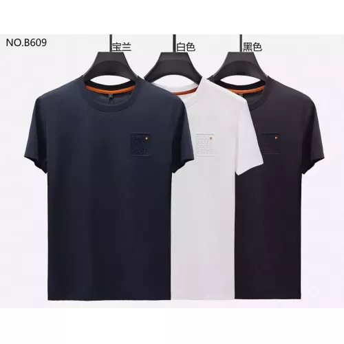 Cheap Hermes T-Shirts Short Sleeved For Men #1287040 Replica Wholesale [$38.00 USD] [ITEM#1287040] on Replica Hermes T-Shirts