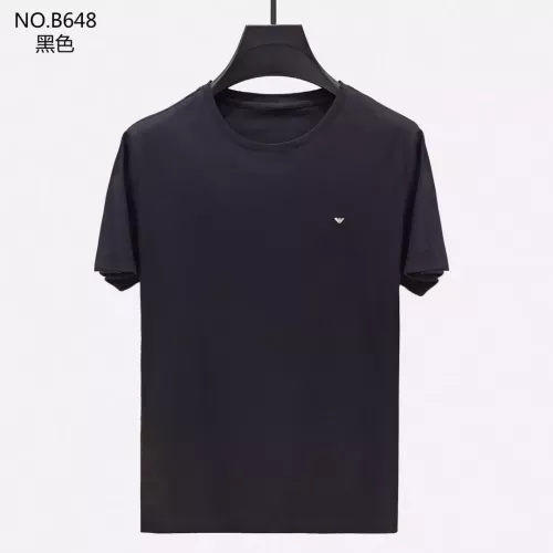 Armani T-Shirts Short Sleeved For Men #1287043