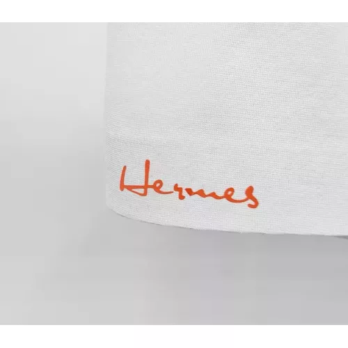 Cheap Hermes T-Shirts Short Sleeved For Men #1287044 Replica Wholesale [$38.00 USD] [ITEM#1287044] on Replica Hermes T-Shirts