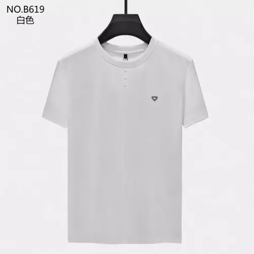 Cheap Prada T-Shirts Short Sleeved For Men #1287057 Replica Wholesale [$38.00 USD] [ITEM#1287057] on Replica Prada T-Shirts