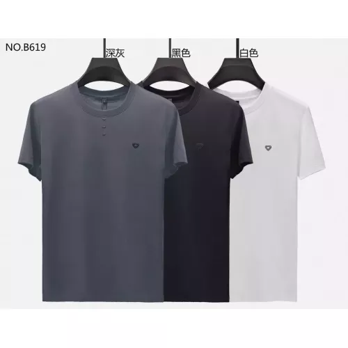 Cheap Prada T-Shirts Short Sleeved For Men #1287058 Replica Wholesale [$38.00 USD] [ITEM#1287058] on Replica Prada T-Shirts