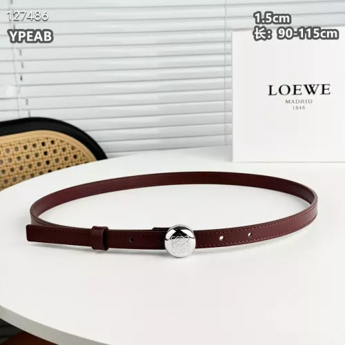 Cheap LOEWE AAA Quality Belts For Women #1287087 Replica Wholesale [$48.00 USD] [ITEM#1287087] on Replica LOEWE AAA Quality Belts