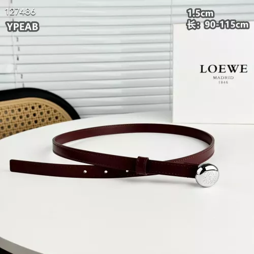 Cheap LOEWE AAA Quality Belts For Women #1287087 Replica Wholesale [$48.00 USD] [ITEM#1287087] on Replica LOEWE AAA Quality Belts