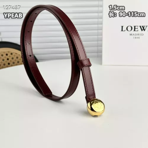 Cheap LOEWE AAA Quality Belts For Women #1287088 Replica Wholesale [$48.00 USD] [ITEM#1287088] on Replica LOEWE AAA Quality Belts