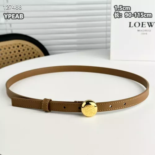 Cheap LOEWE AAA Quality Belts For Women #1287089 Replica Wholesale [$48.00 USD] [ITEM#1287089] on Replica LOEWE AAA Quality Belts