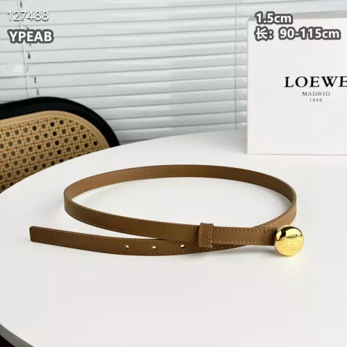 Cheap LOEWE AAA Quality Belts For Women #1287089 Replica Wholesale [$48.00 USD] [ITEM#1287089] on Replica LOEWE AAA Quality Belts