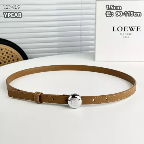 Cheap LOEWE AAA Quality Belts For Women #1287090 Replica Wholesale [$48.00 USD] [ITEM#1287090] on Replica LOEWE AAA Quality Belts