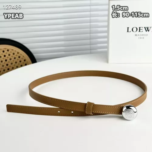 Cheap LOEWE AAA Quality Belts For Women #1287090 Replica Wholesale [$48.00 USD] [ITEM#1287090] on Replica LOEWE AAA Quality Belts