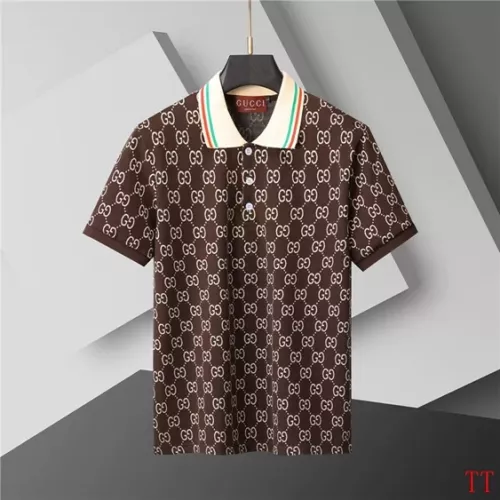 Cheap Gucci Tracksuits Short Sleeved For Men #1287107 Replica Wholesale [$68.00 USD] [ITEM#1287107] on Replica Gucci Tracksuits