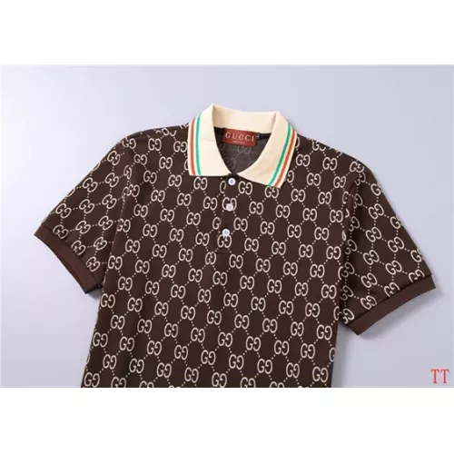 Cheap Gucci Tracksuits Short Sleeved For Men #1287107 Replica Wholesale [$68.00 USD] [ITEM#1287107] on Replica Gucci Tracksuits