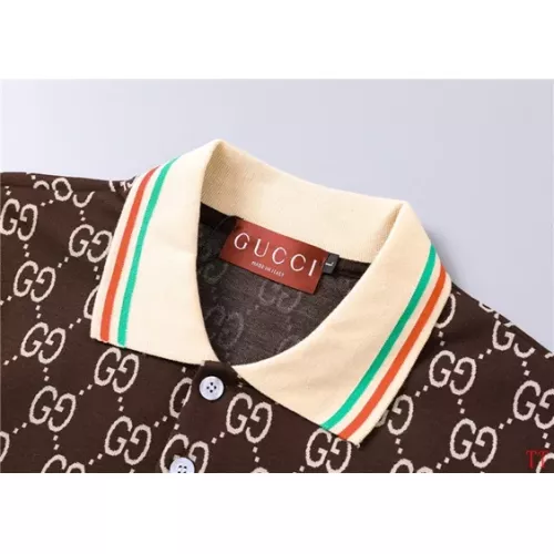 Cheap Gucci Tracksuits Short Sleeved For Men #1287107 Replica Wholesale [$68.00 USD] [ITEM#1287107] on Replica Gucci Tracksuits