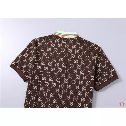 Cheap Gucci Tracksuits Short Sleeved For Men #1287107 Replica Wholesale [$68.00 USD] [ITEM#1287107] on Replica Gucci Tracksuits