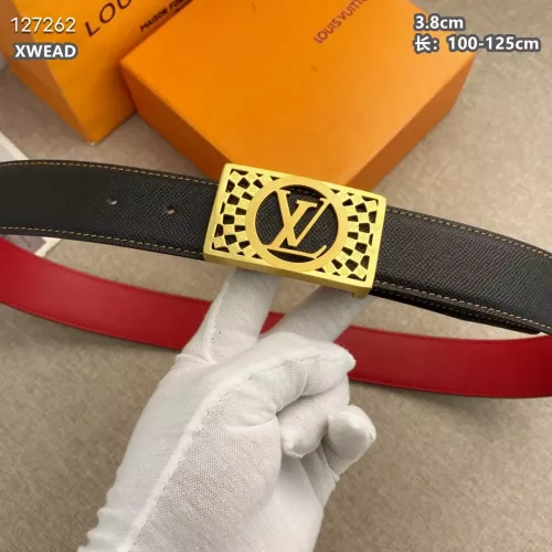 Cheap Louis Vuitton AAA Quality Belts For Men #1287112 Replica Wholesale [$56.00 USD] [ITEM#1287112] on Replica Louis Vuitton AAA Quality Belts