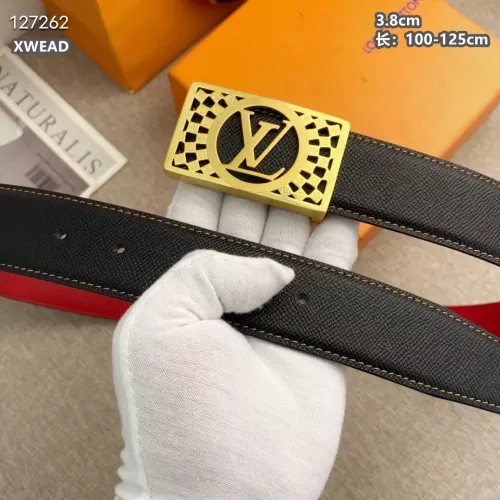 Cheap Louis Vuitton AAA Quality Belts For Men #1287112 Replica Wholesale [$56.00 USD] [ITEM#1287112] on Replica Louis Vuitton AAA Quality Belts