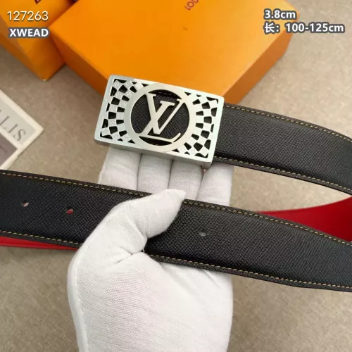 Cheap Louis Vuitton AAA Quality Belts For Men #1287113 Replica Wholesale [$56.00 USD] [ITEM#1287113] on Replica Louis Vuitton AAA Quality Belts